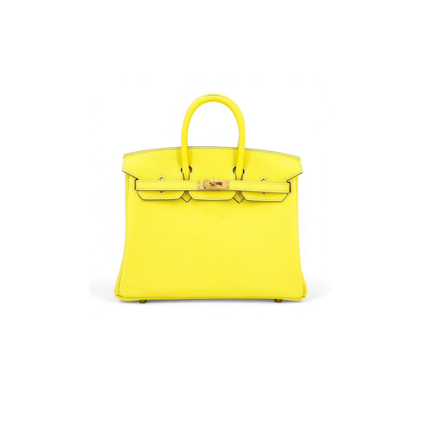 H**me5 birkin 25 lime swift 10132142 (25*20*13cm)