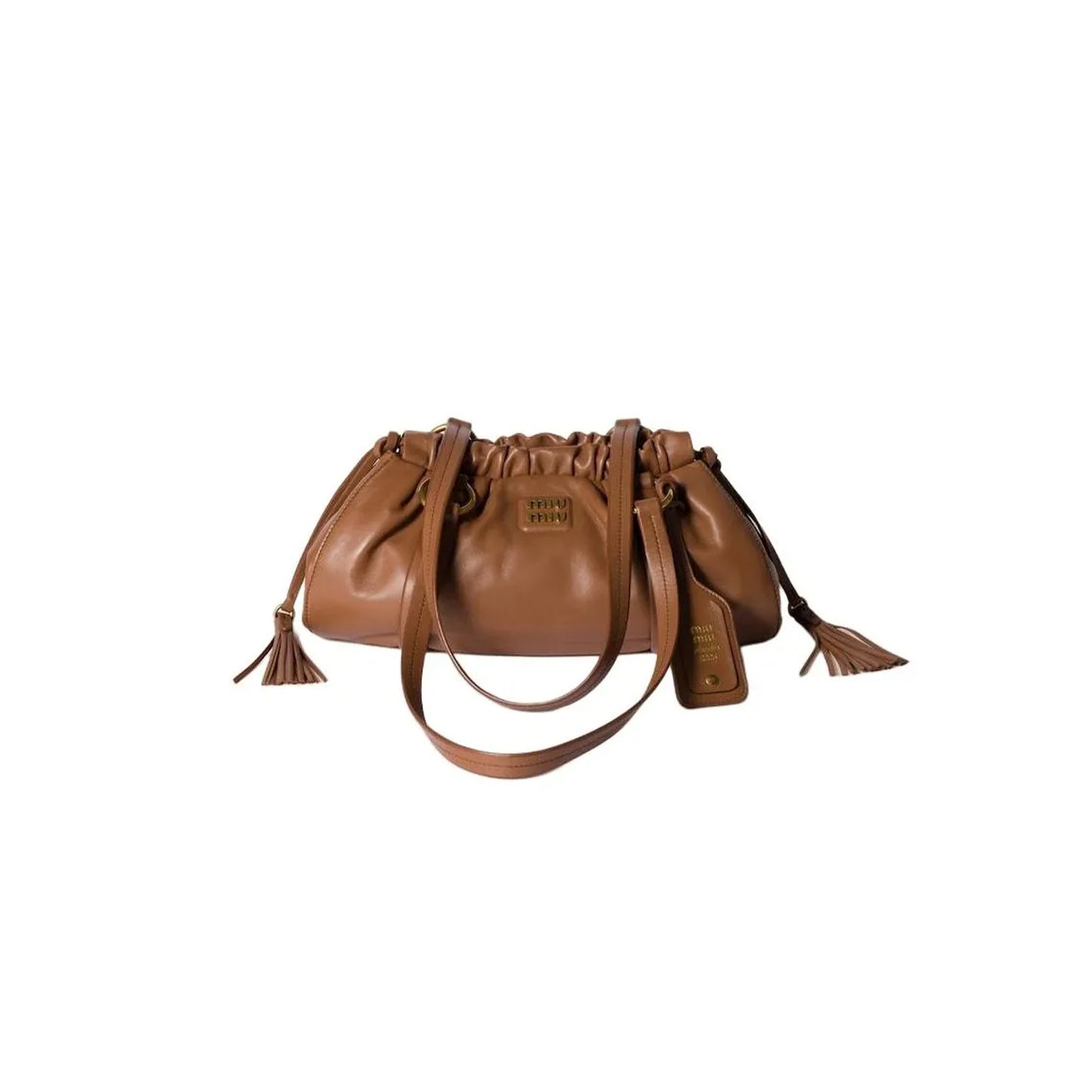 M1v M1v joie nappa leather bag 5bg306 (32*16*10.5cm)