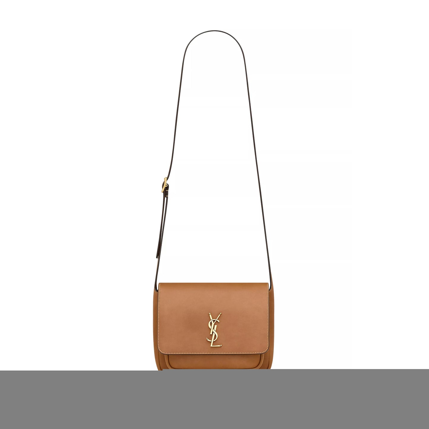 y*l Sa**t Lau*nt niki besace bag in leather 718556bwr0w6309 (21.5*16*9.5cm)