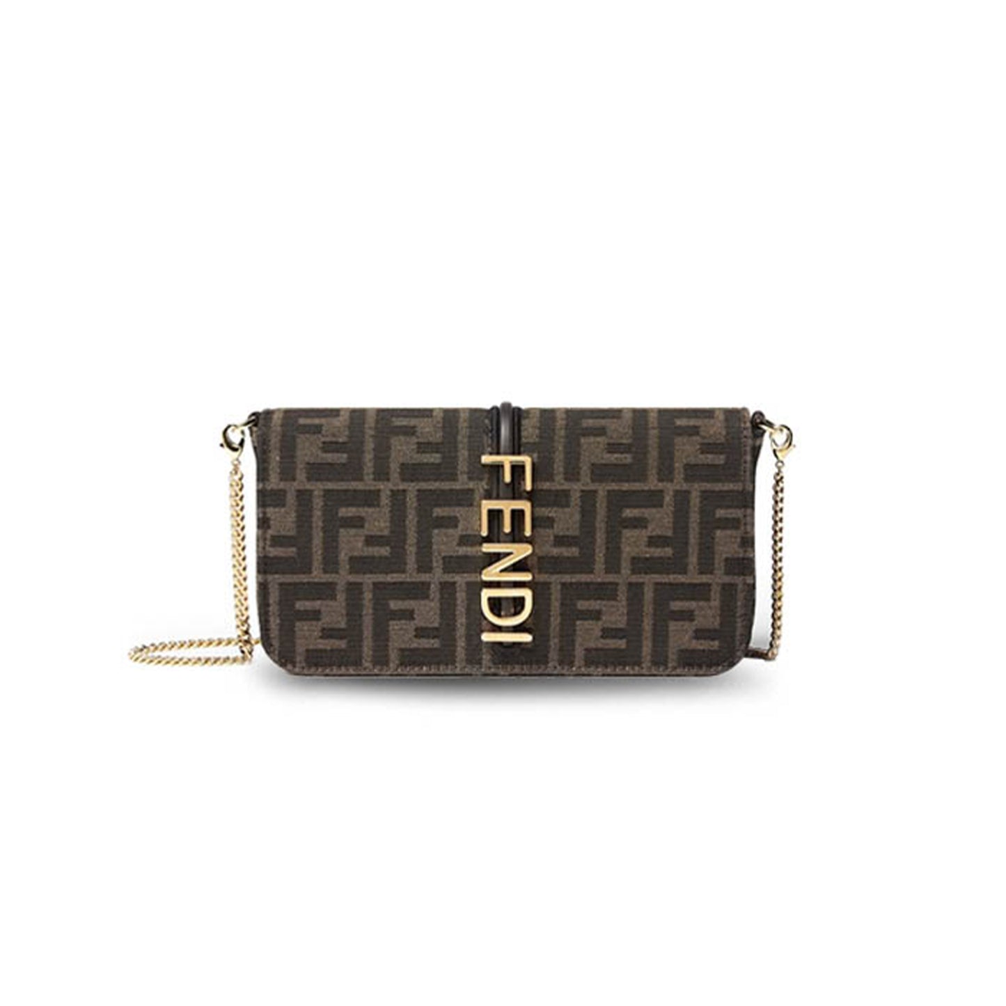 F**di graphy wallet on chain (21*11*4cm)