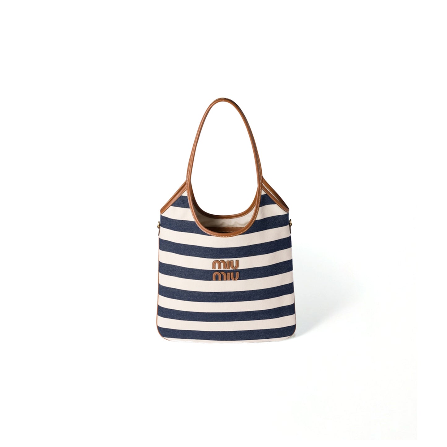 M1v M1v ivy canvas and leather bag 5bg231_2ibb (40*35cm)