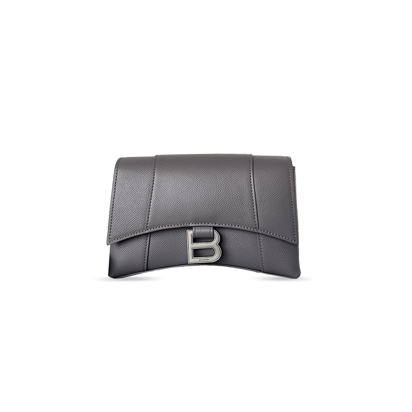 Ba*len*cia*ga down town shoulder bag in grey 7364712aaba1000 (21*15*7cm)