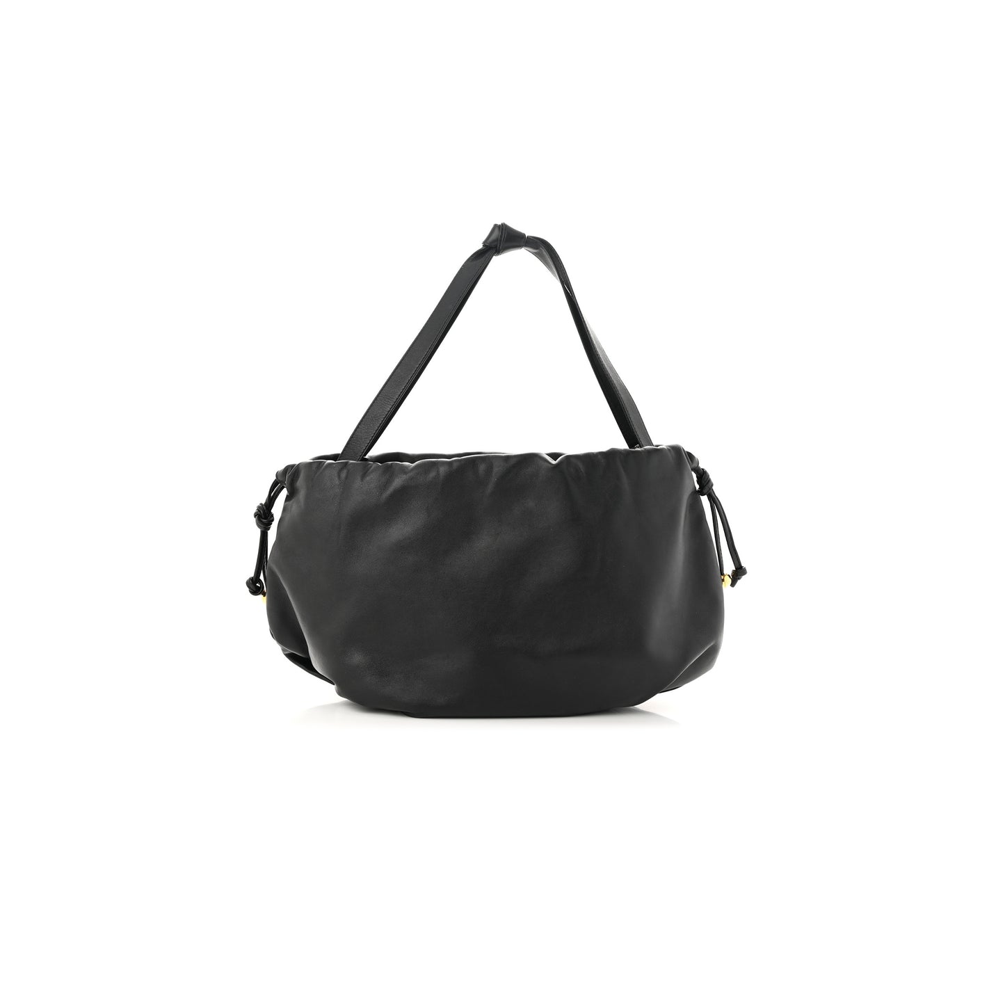 bo*te*ga Ve*ne*ta nappa the bulb black (38*24*10cm)