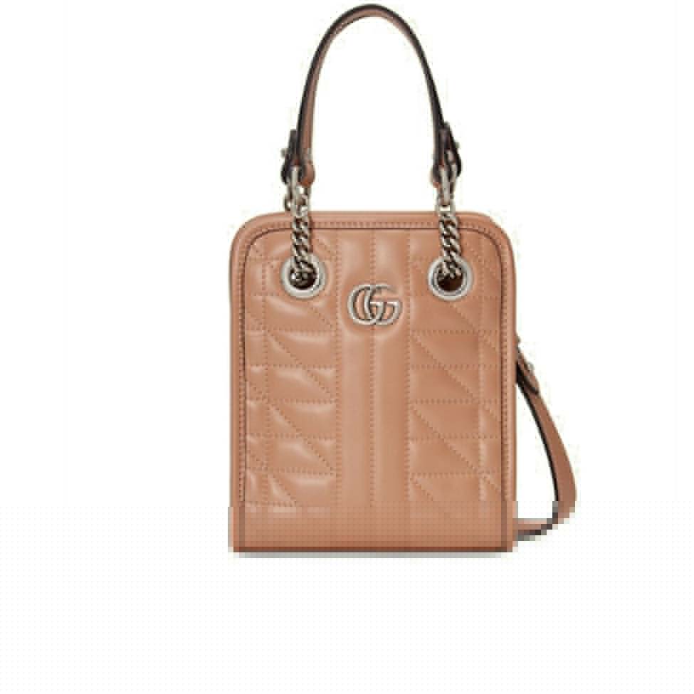 G*u*i gg marmont matelassÉ mini bag 696123 um8bf 2754 (19*16*7cm)