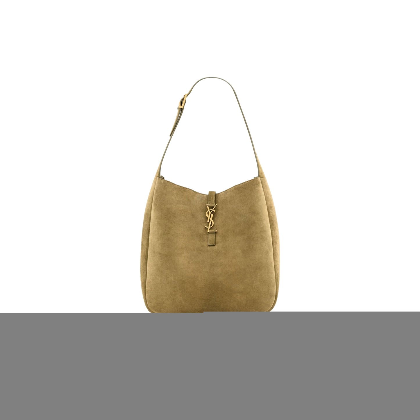 y*l le 5 À 7 S*pple large in suede 7538371u80w (31*30*13cm)