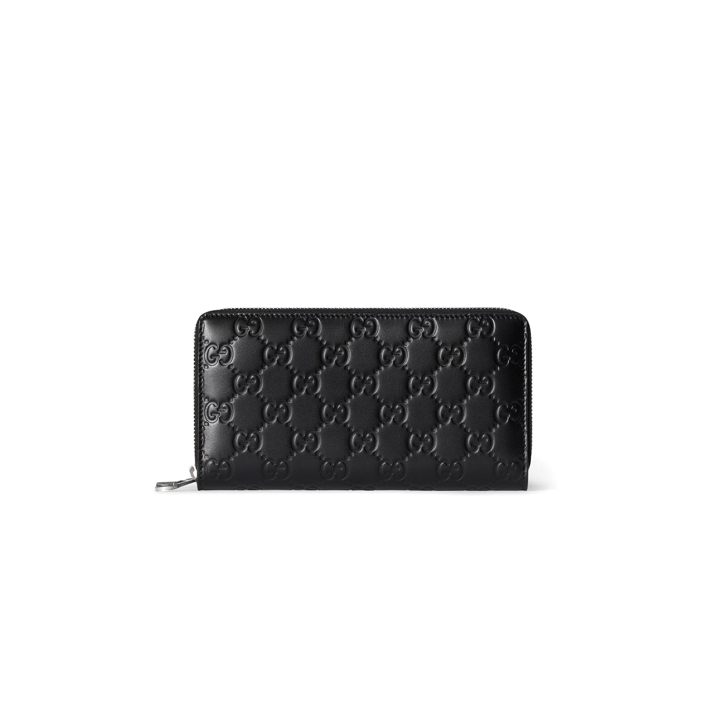 Gvc*1 gg emblem zip around wallet 860868 (19*10.5*2.5cm)