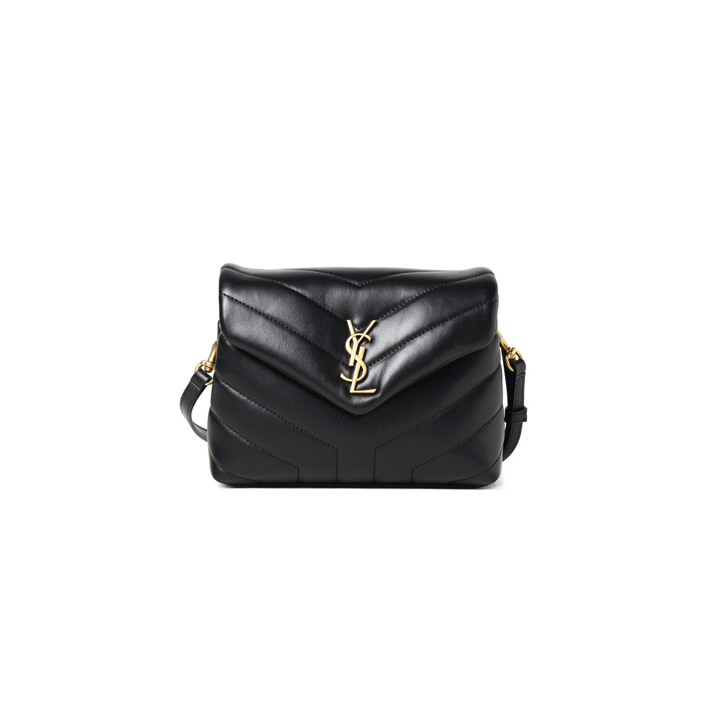 Y*L toy loulou leather shoulder bag 467072dv7071000 (20*14*7cm)