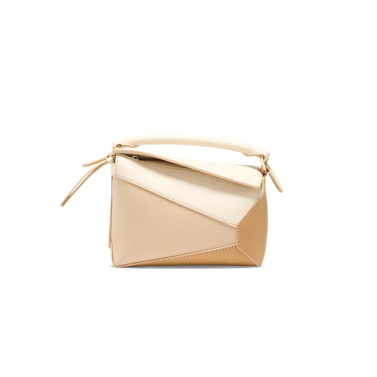 L0ew* mini puzzle edge bag in classic calfskin a510p60x38-565 (18*12.5*8cm)