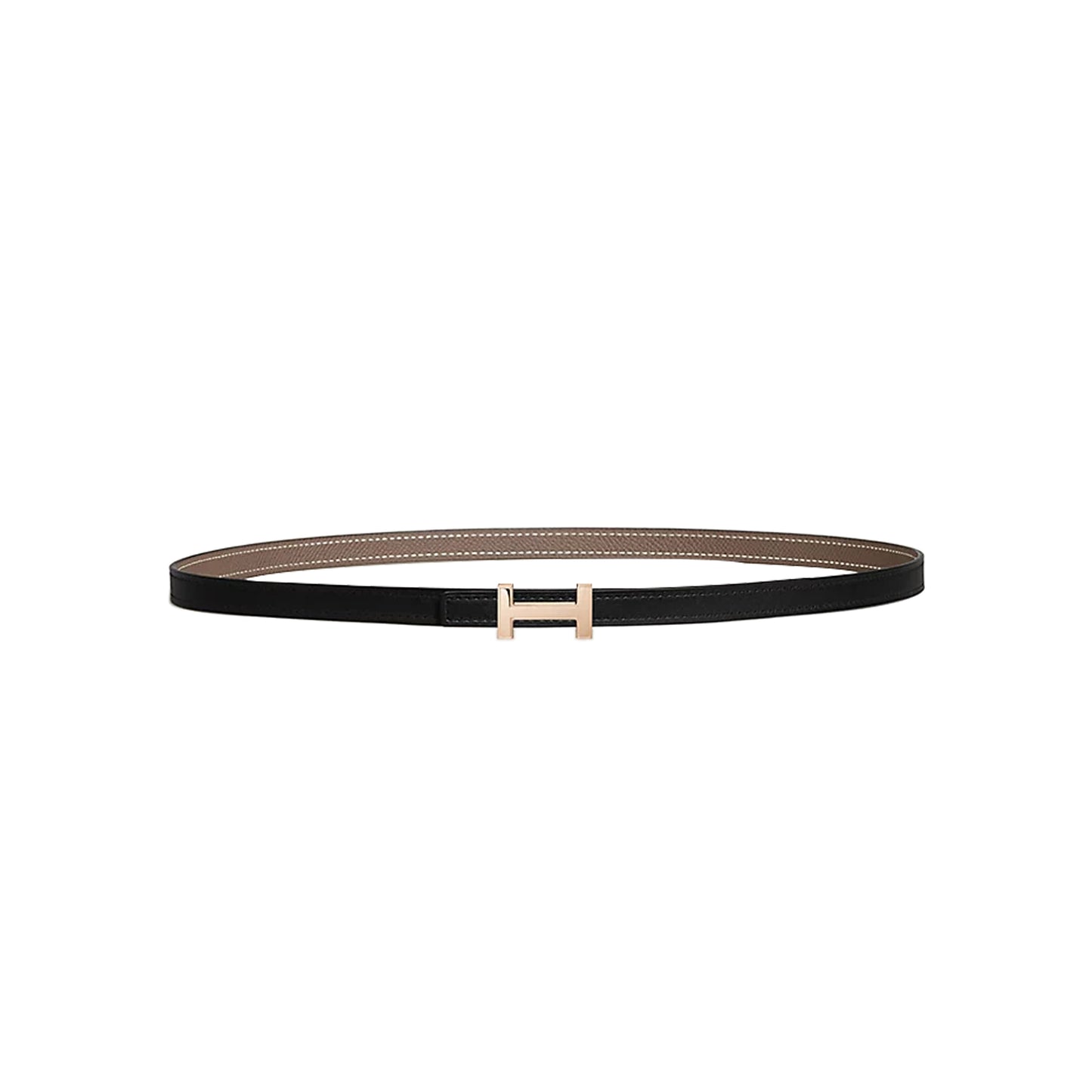 H**mes focus belt buckle & reversible leather strap h065538cabd070