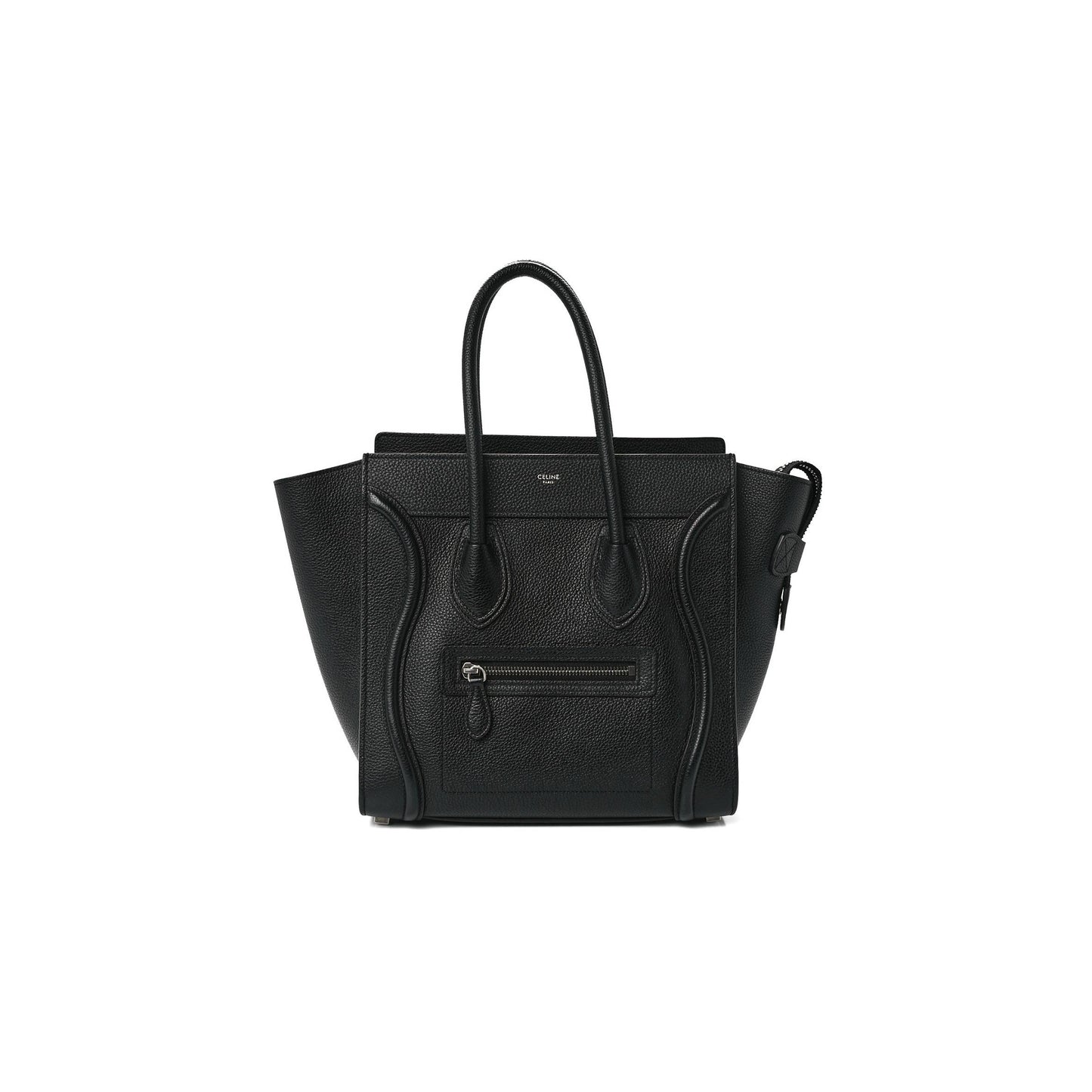 ce**e drummed calfskin micro lU*gage black (20*20*10cm)
