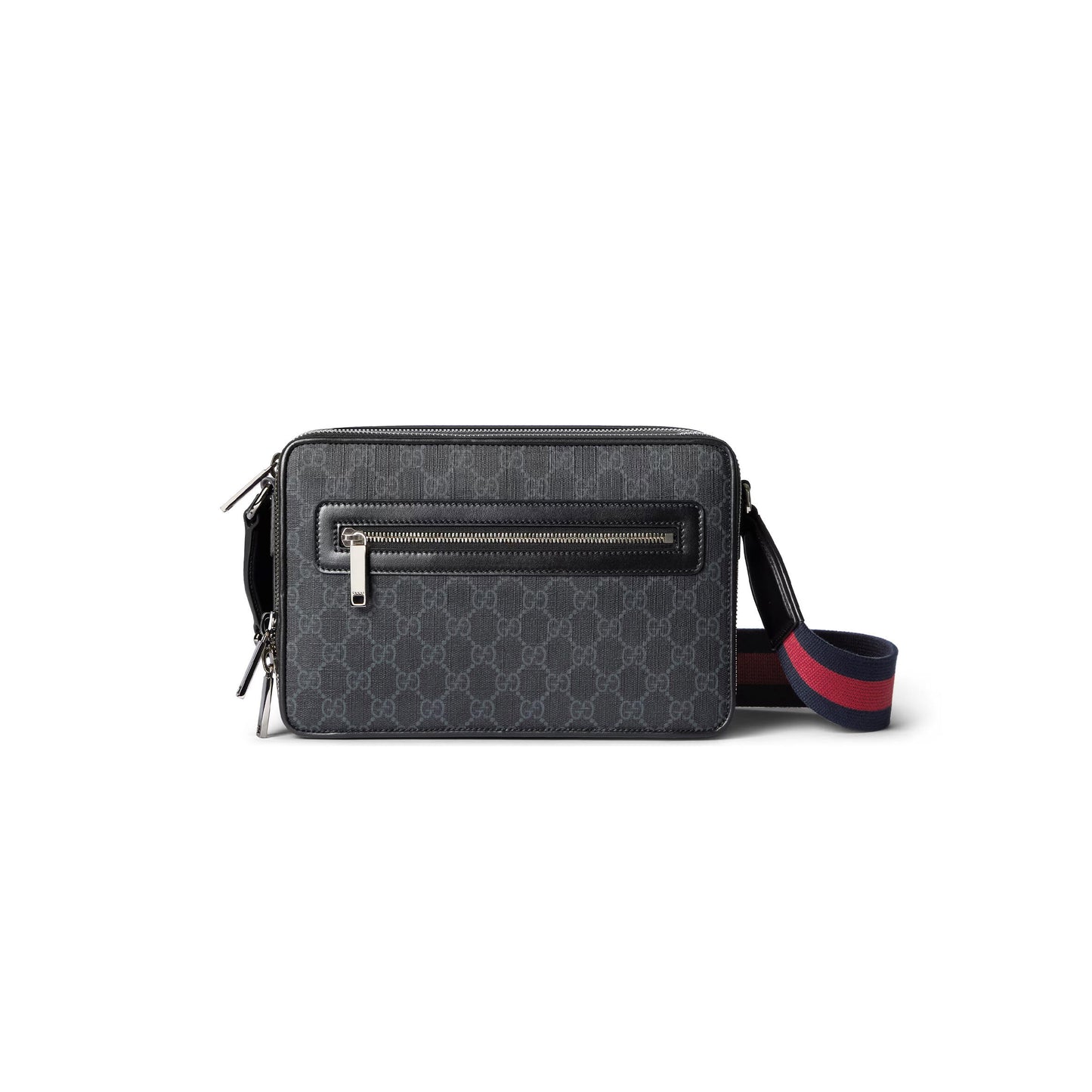 G*u*i gg black medium crossbody bag 822072 (26.5*17.5*8cm)