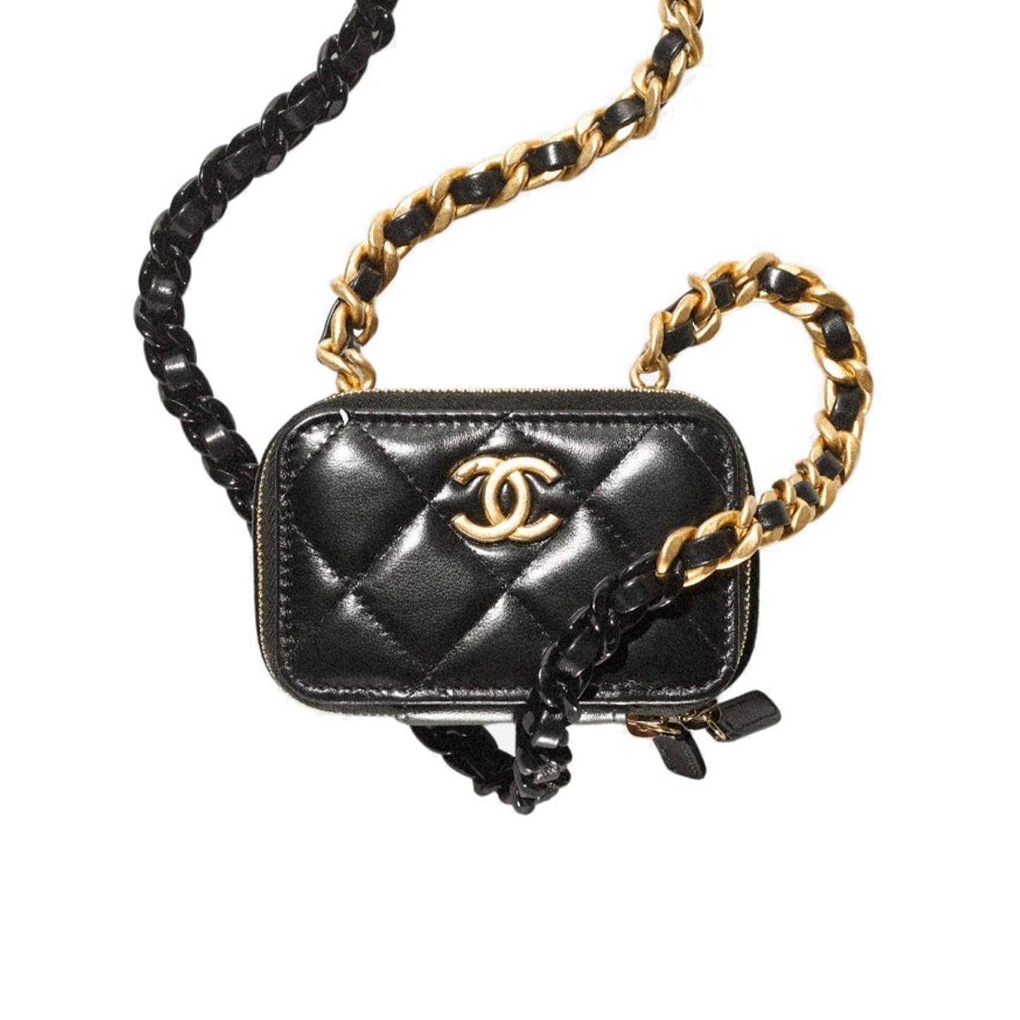 Ch*el clutch with chain ap2738 b07995 94305 (10.5*7*4.3cm)