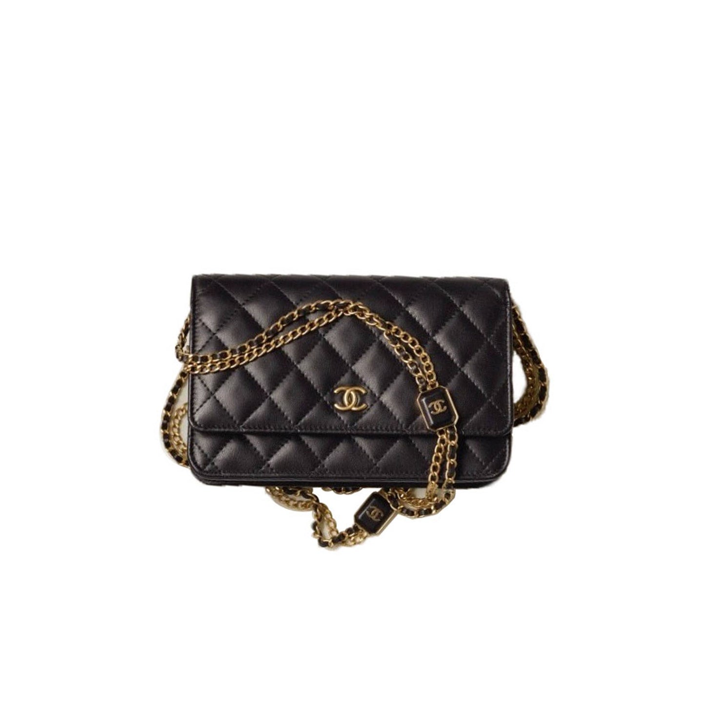 Ch*el wallet on chain ap2923 b08815 94305 (19.2*12.3*3.5cm)