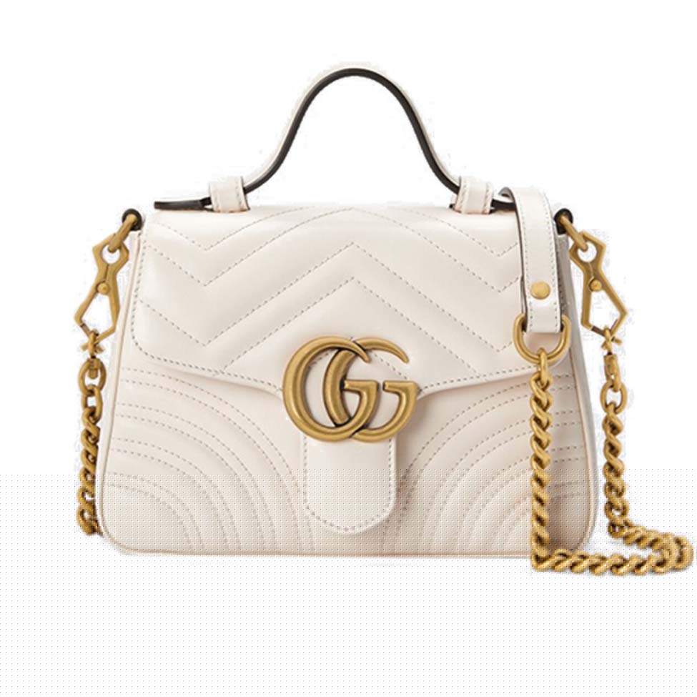 G*u*i gg marmont mini top handle bag 547260 (21*15*8cm)