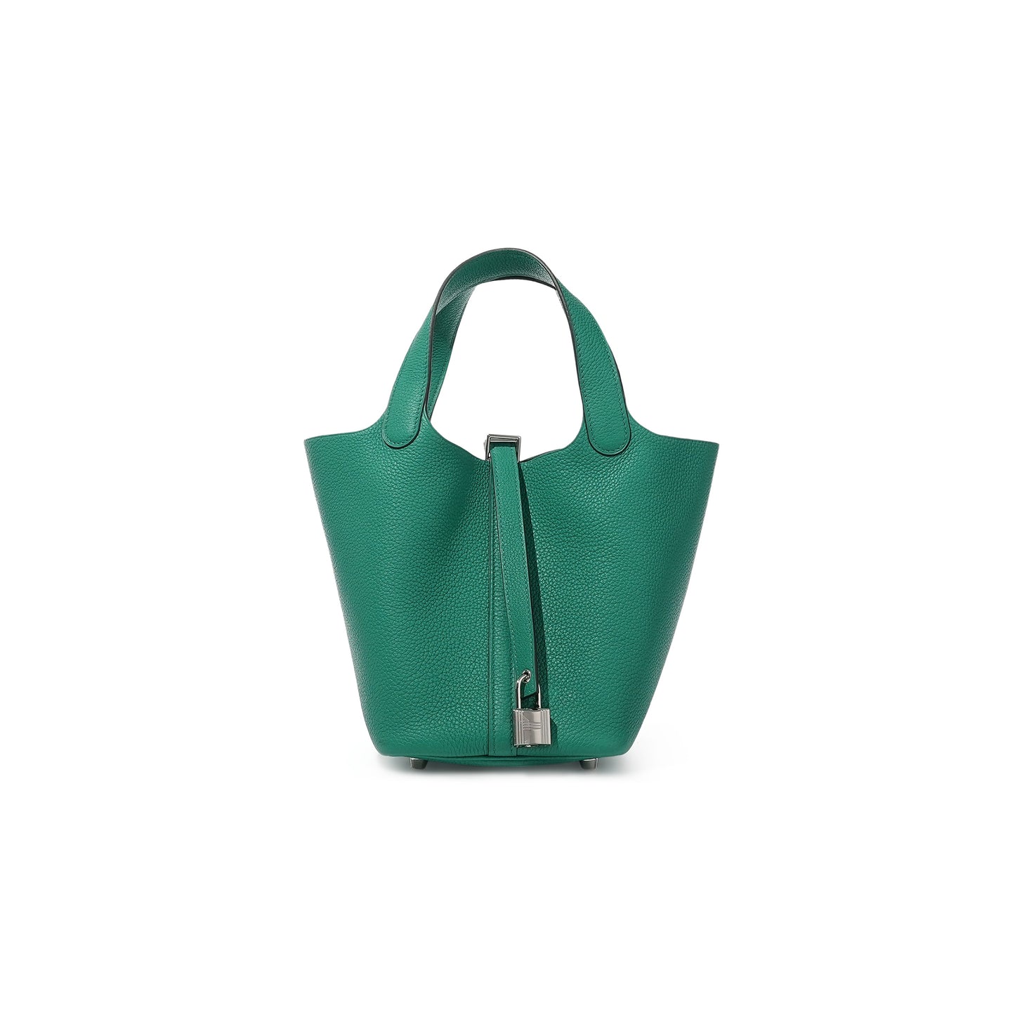 H**mes picotin lock 18 taurillon clemence h056289cku1 (18*18*13cm)
