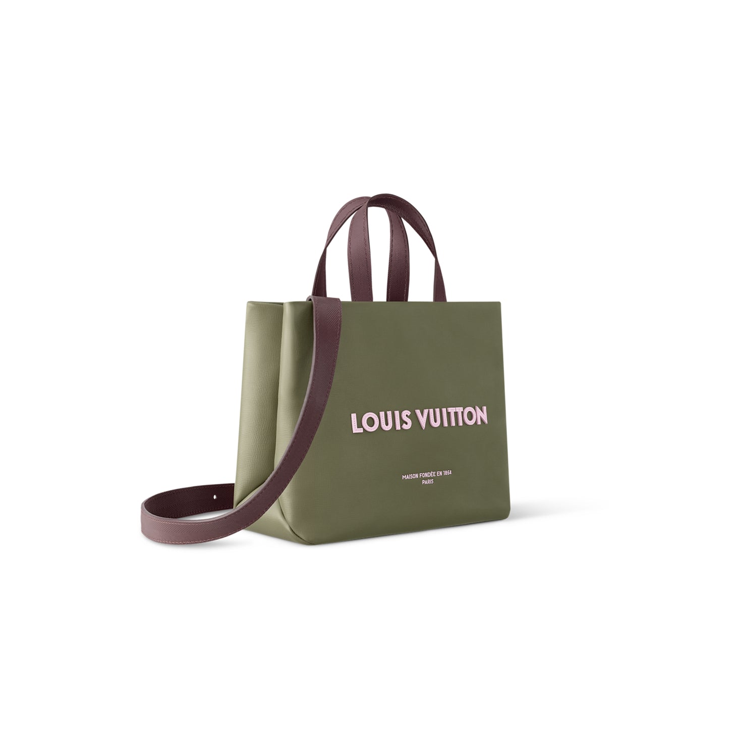l0vis Vvtt0n mini shopper tote m15238 (26*20*10cm)