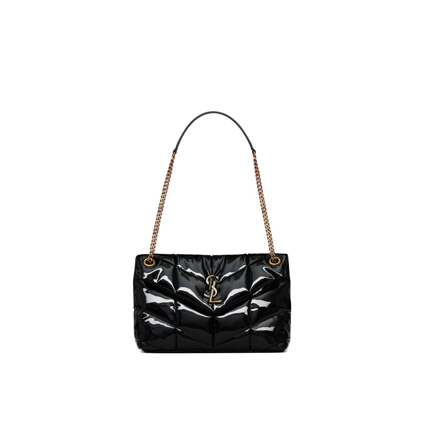 Y*L puffer small chain bag in quilted vinyle 577476hsr271072 (29*17*11cm)