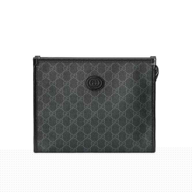 G*u*i beauty case with interlocking g 672956 (26*20*6cm)