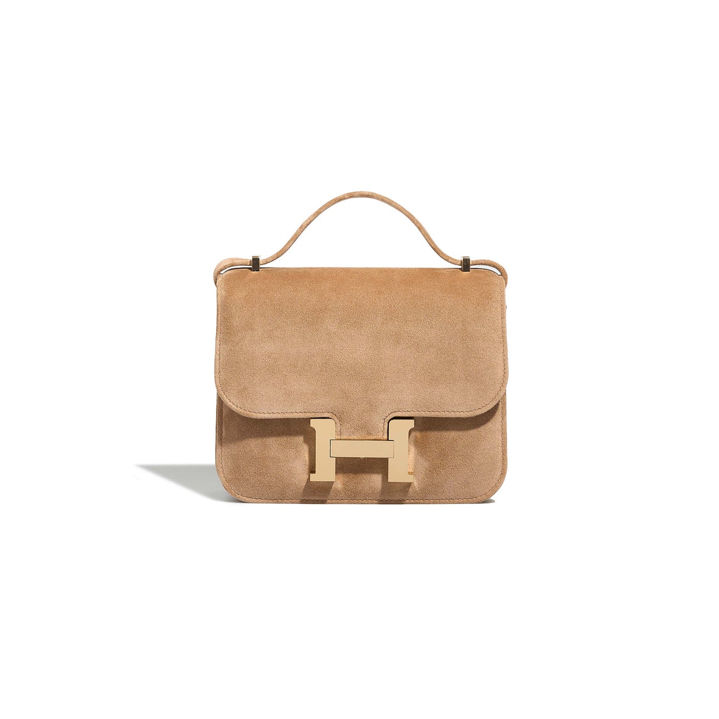 H**mes master constance mini 18 ocre h061793cc3h(22.5*17*9cm)