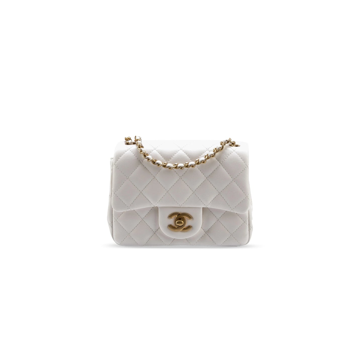 Ch*el romance flap bag 302250 (16.5*12*7cm)