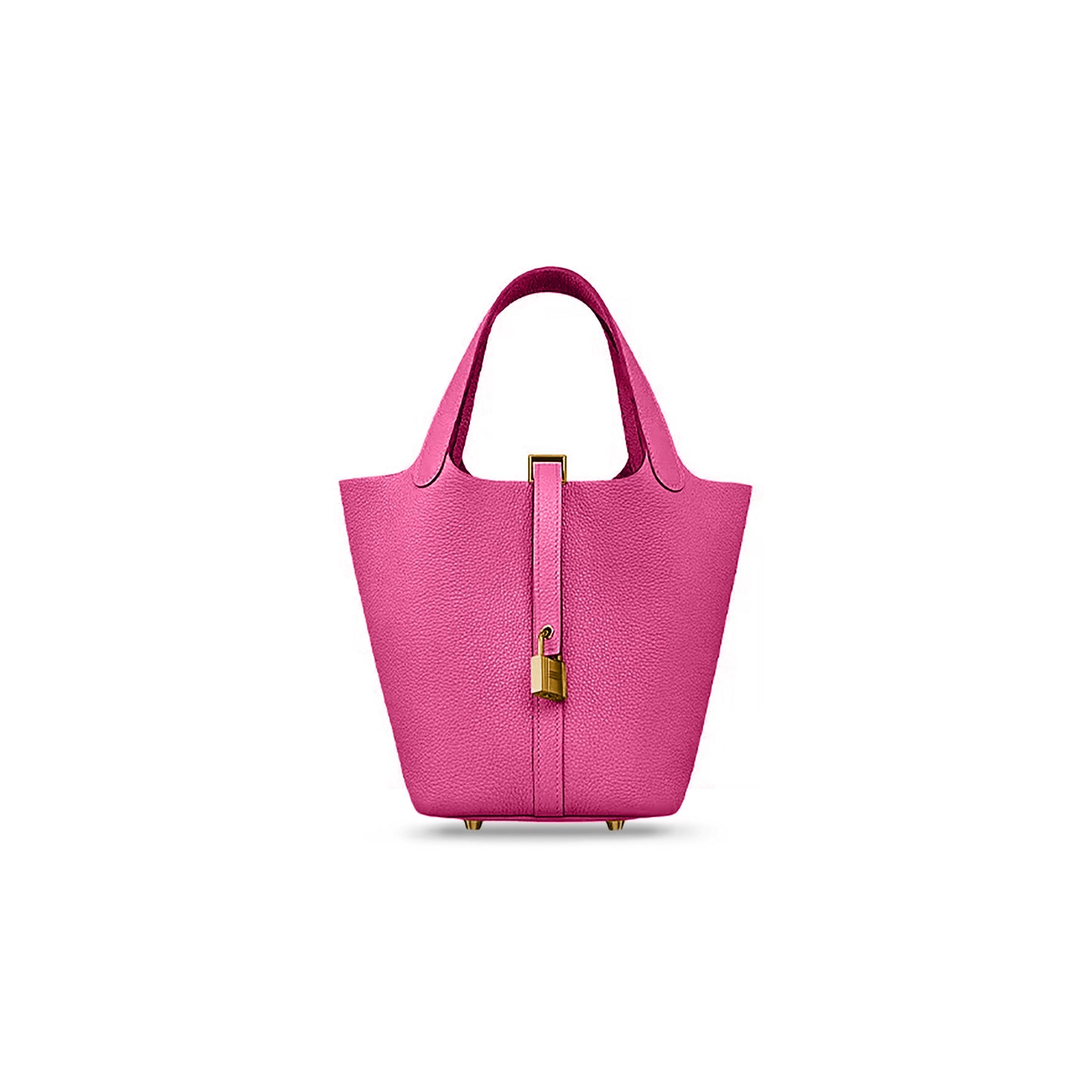 H**mes picotin lock 18 taurillon clemence h073597ccl3 (18*18*13cm)
