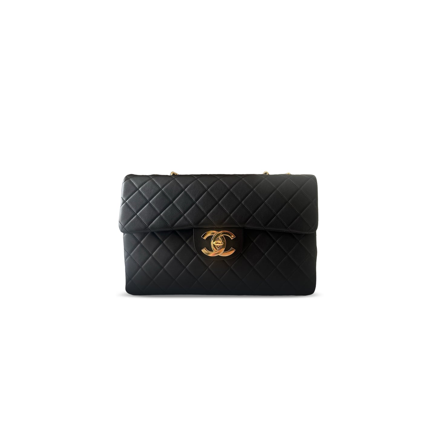 Ch**el maxi classic flap bag (34*22*10cm)