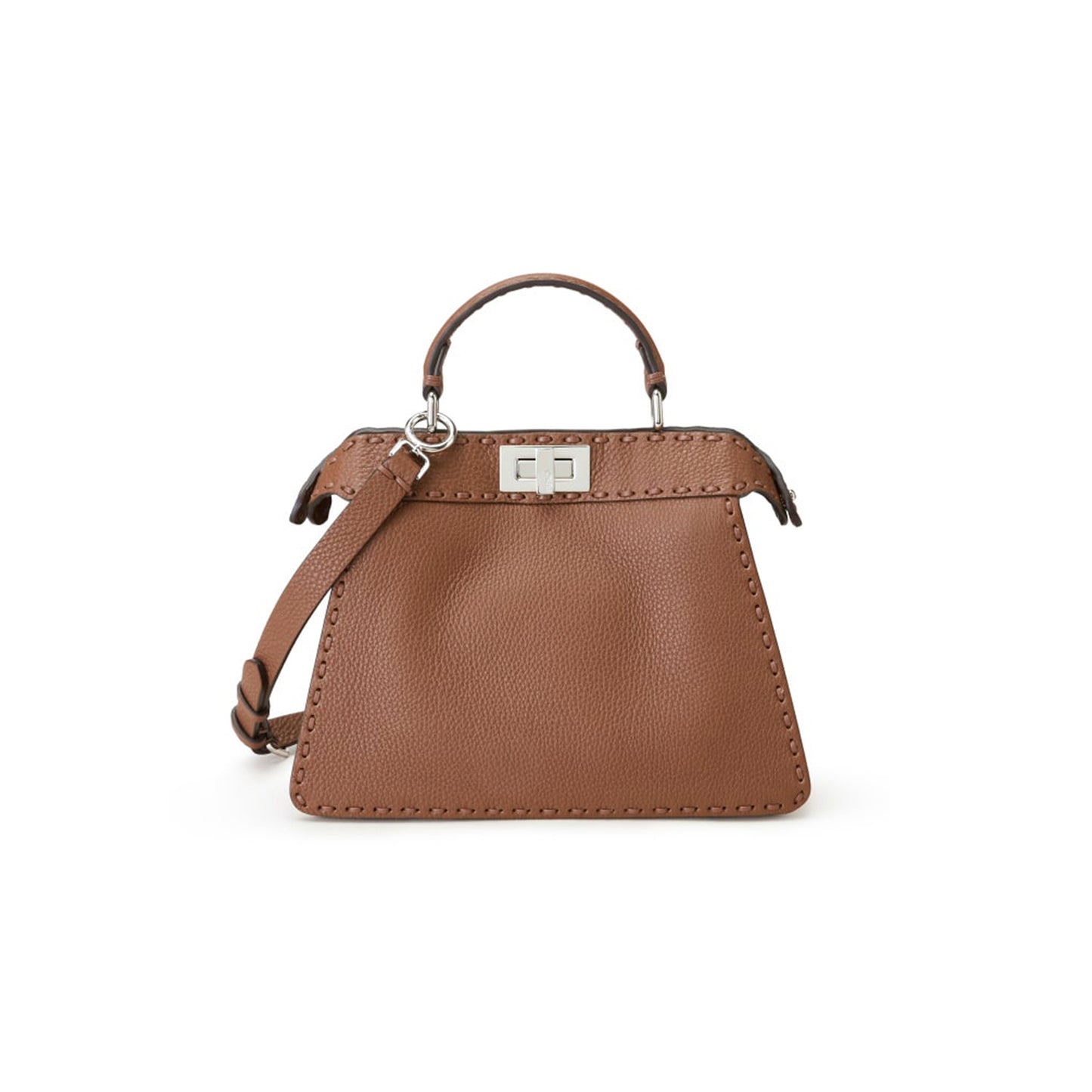 F**di peekaboo small handbag (27*20*11cm)