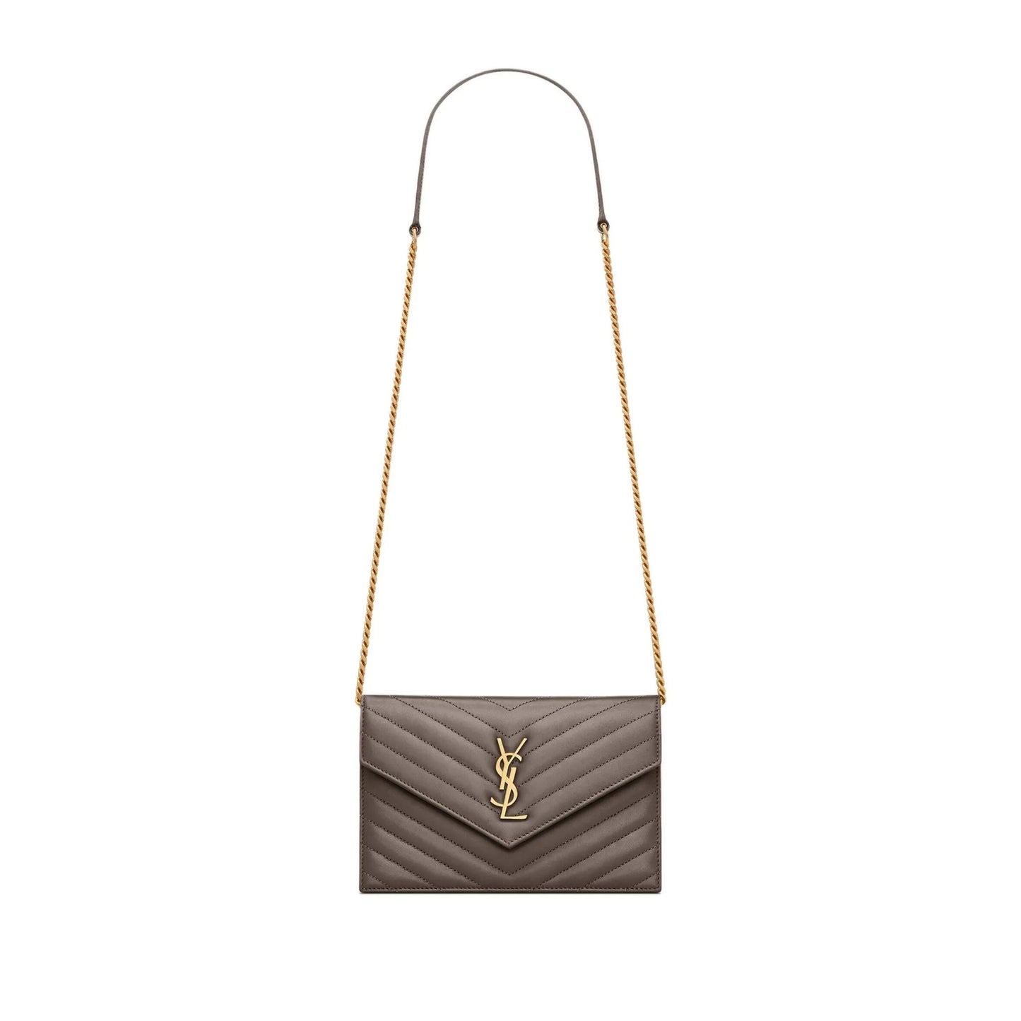 Y51 cassandre envelope chain wallet 857605aaa441996 (19*12.5*3.5cm)