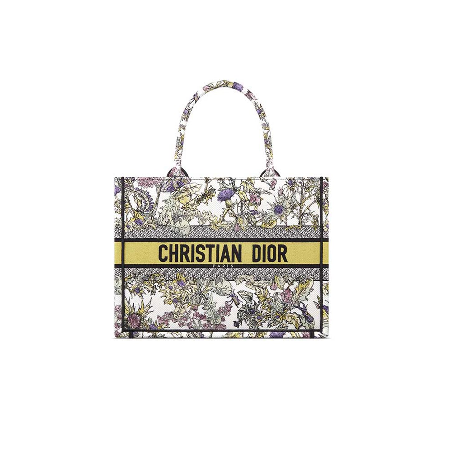 D*or medium D*or book tote m1296zedd_m20e (36*27.5*16.5cm)