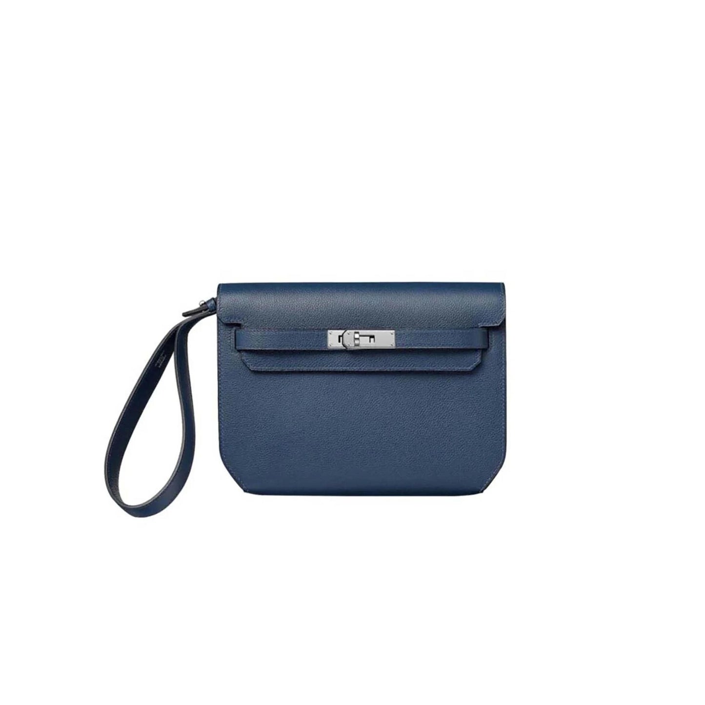 H**mes MASTER KELLY DEPECHES 25 TOGO LEATHER POUCH (25.5*20*4cm)