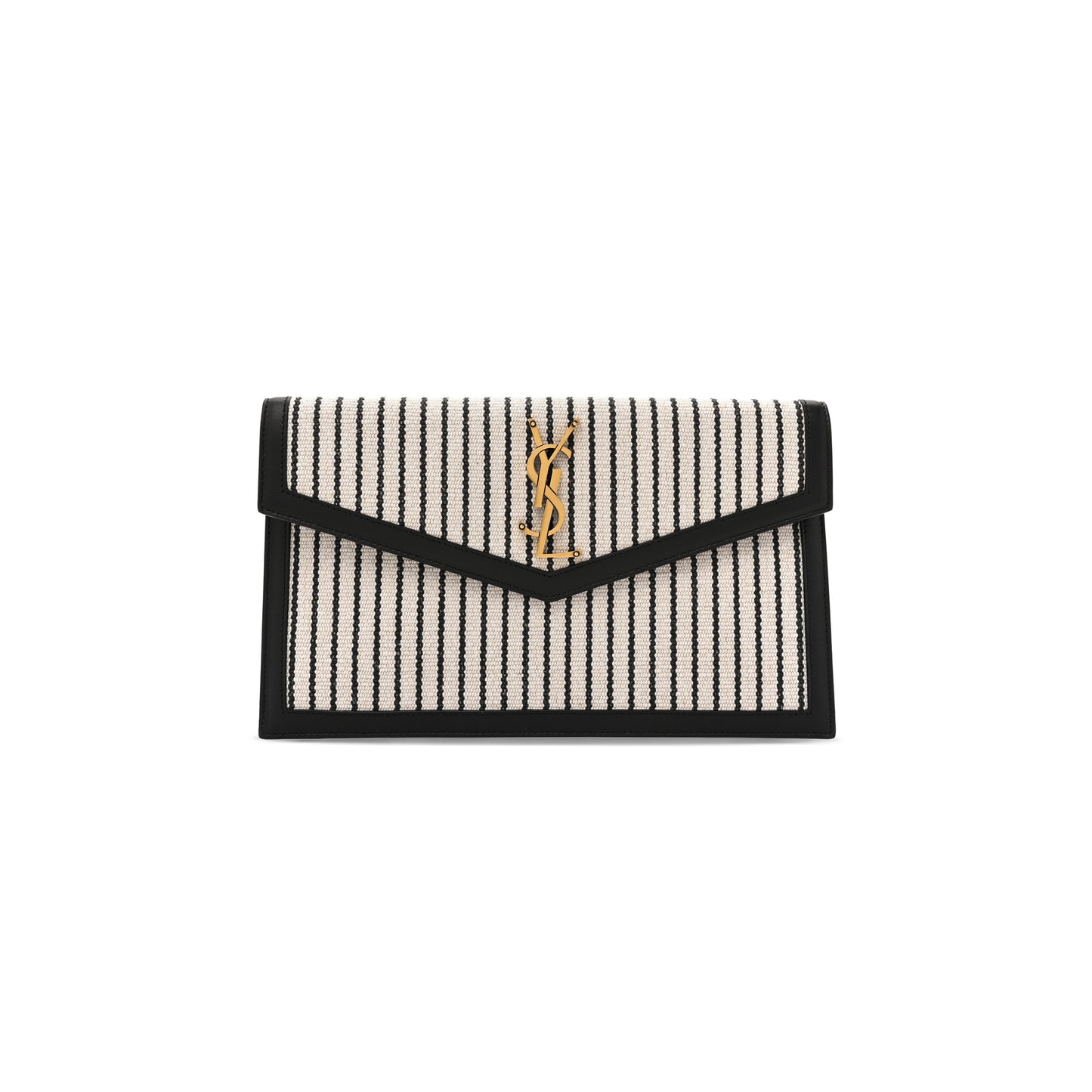 Y*L uptown pouch in canvas and smooth leather 565739554238 (27*16*2cm)