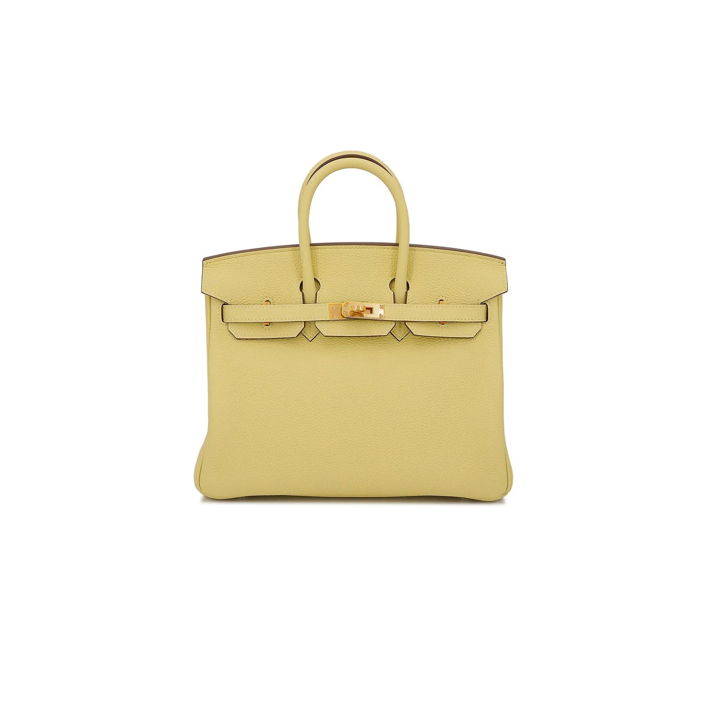 H**mes master birkin 25 togo leather chick gold buckle h028369ck11 (25*18*13cm)