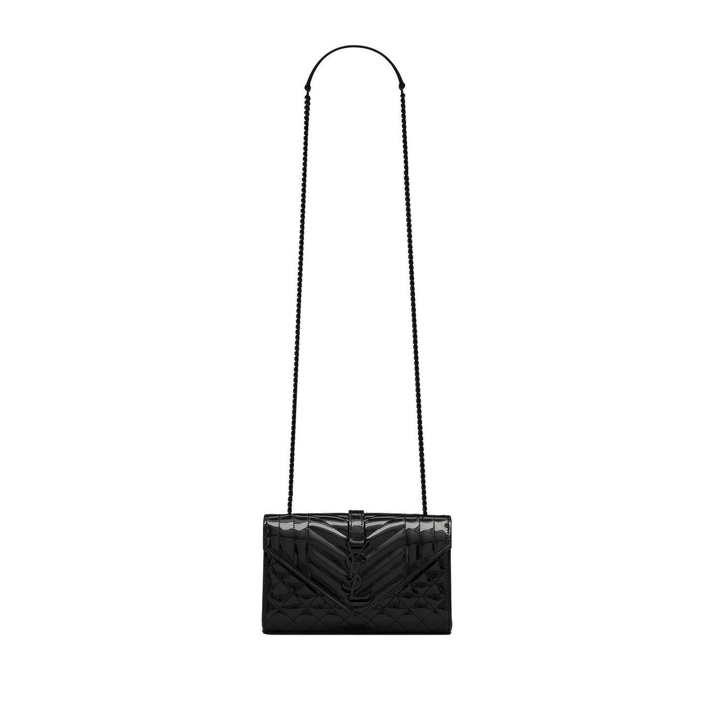 Y*L envelope small in patent leather 6001950ufv81000 (21*13*6cm)
