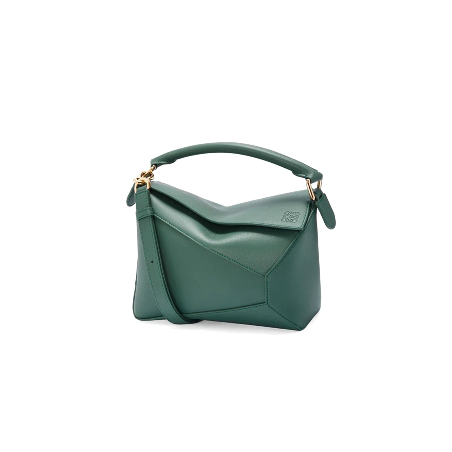 L0ew* small puzzle edge bag in classic calfskin a510p60x41-325 (24*16.5*10.5cm)