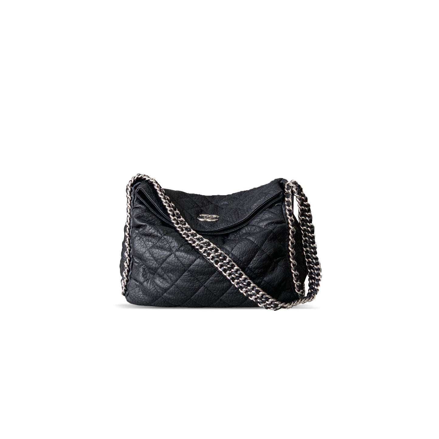 Ch*el chain around hobo bag 561417 (31*29*12cm)