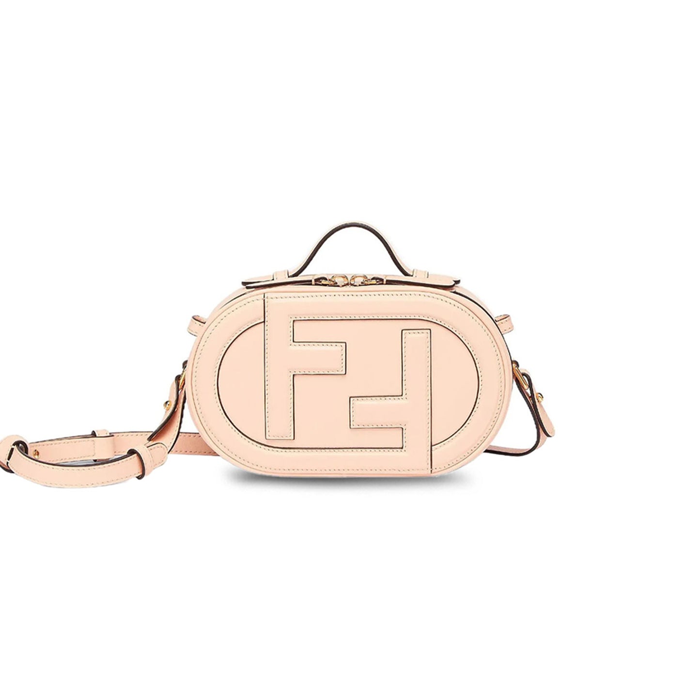 F**di vitello grace matte o''lock mini camera case light rose 8bs058a5dyf14n1 (21*13*8cm)