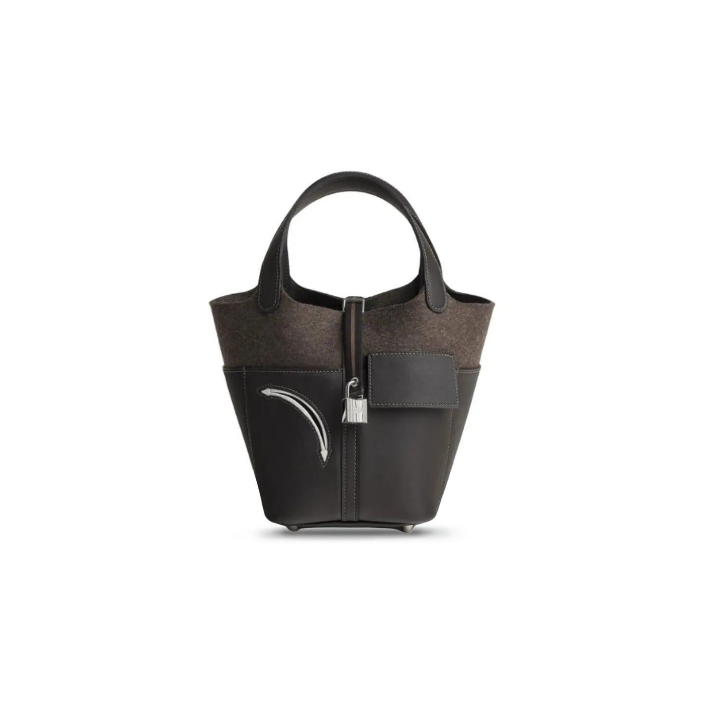H**mes master picotin lock 18 gargo swift h084949ckaa (18*18*13cm)