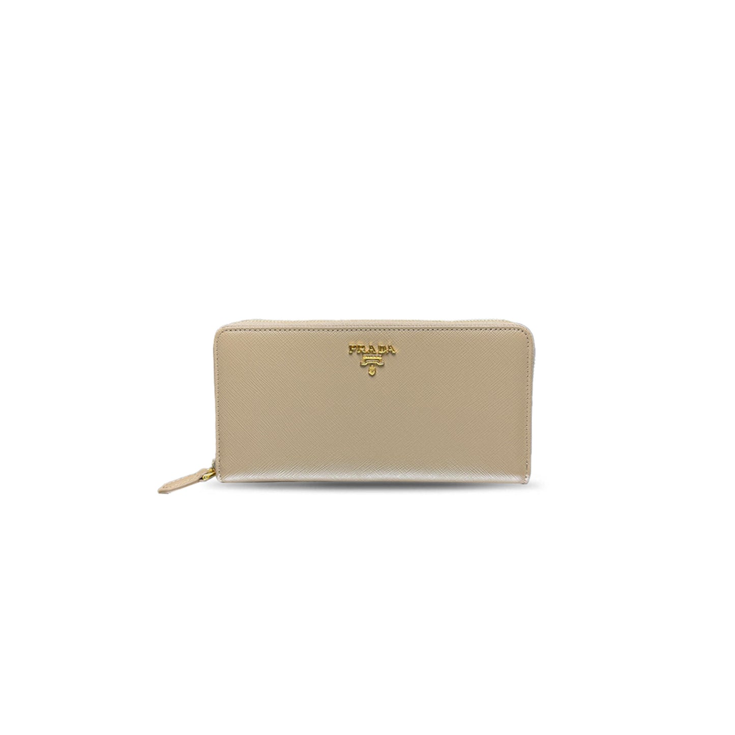 Pra*a large saffiano leather wallet 1ml506 (20*10.3cm)