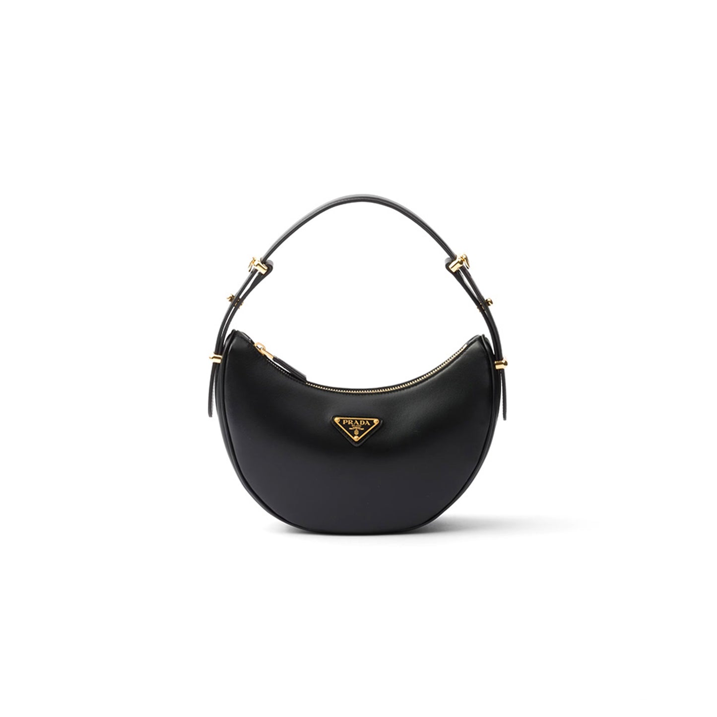 Pra*a arquร small leather shoulder bag 1bc194 (22.5*18.5*6cm)