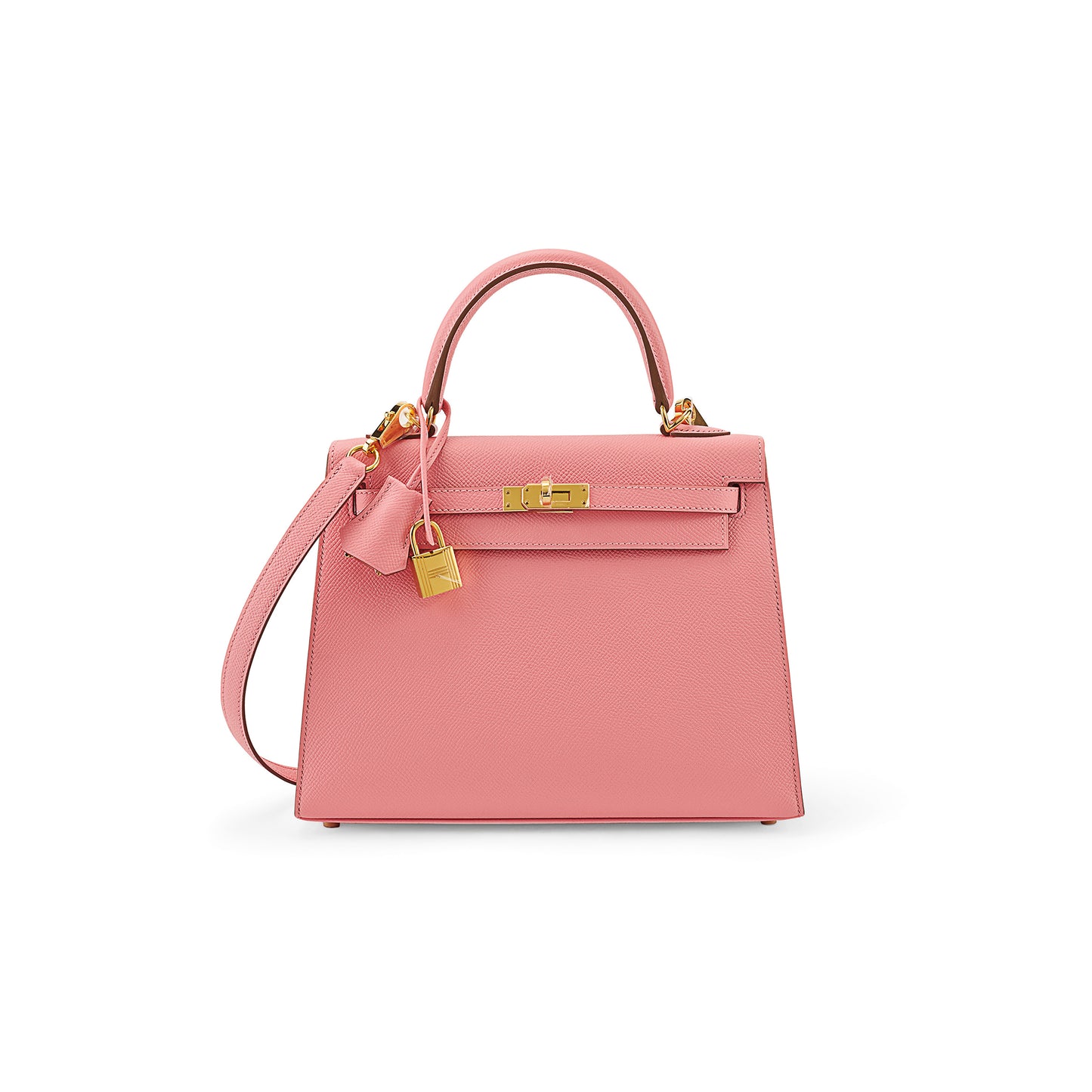 H**mes master shake powder epsom leather sellier kelly 28 with gold hardware (28*22*10cm)