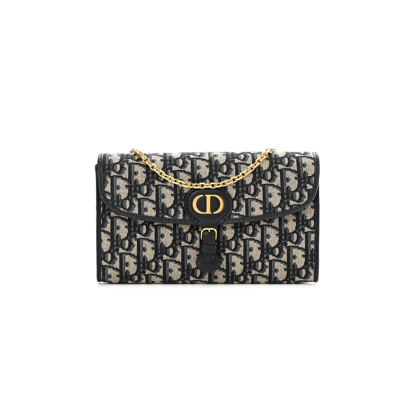 D*or oblique bobby east west pouch blue (22*13*3.2cm)