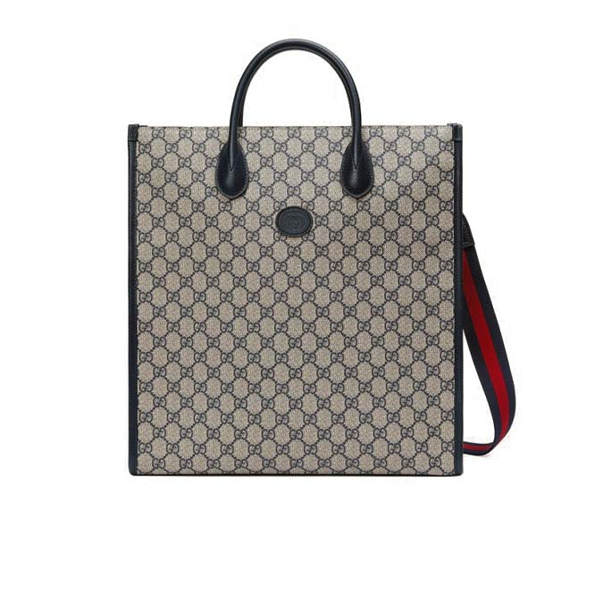 G*u*i medium tote bag with interlocking&g â674155 īŧ38.5*36*12cmīŧ