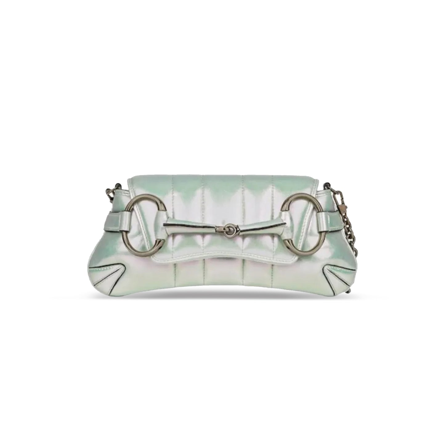 G*u*i horsebit chain small shoulder bag 764339 (27*11.5*5cm)