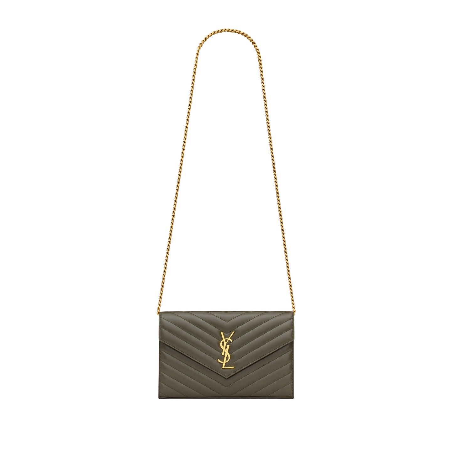Y*L cassandre chain wallet in lambskin 377828aaa443212 (22.5*14*4cm)