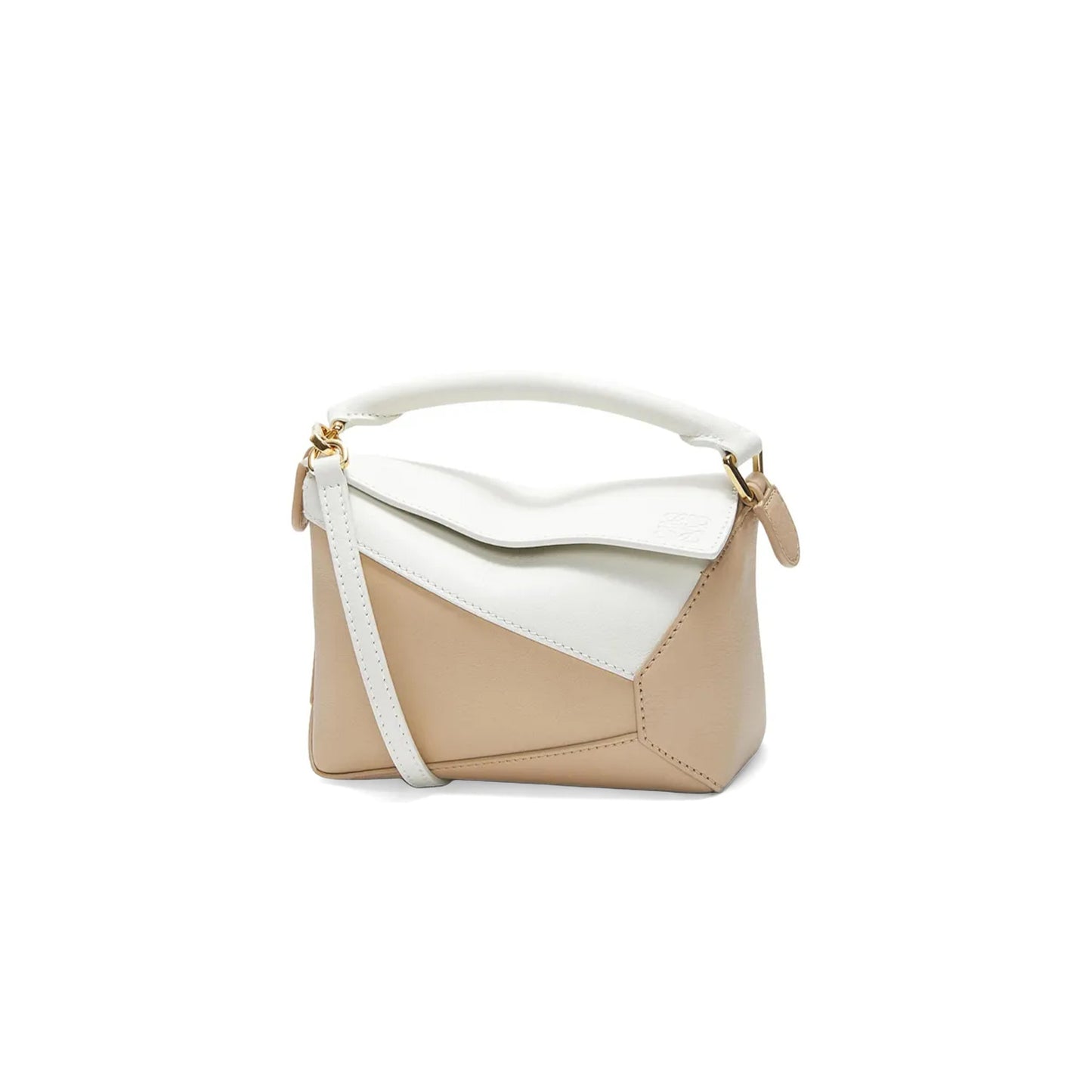 L0ew* mini puzzle bag in classic calfskin a510p88x30-410 (18*12.5*8cm)