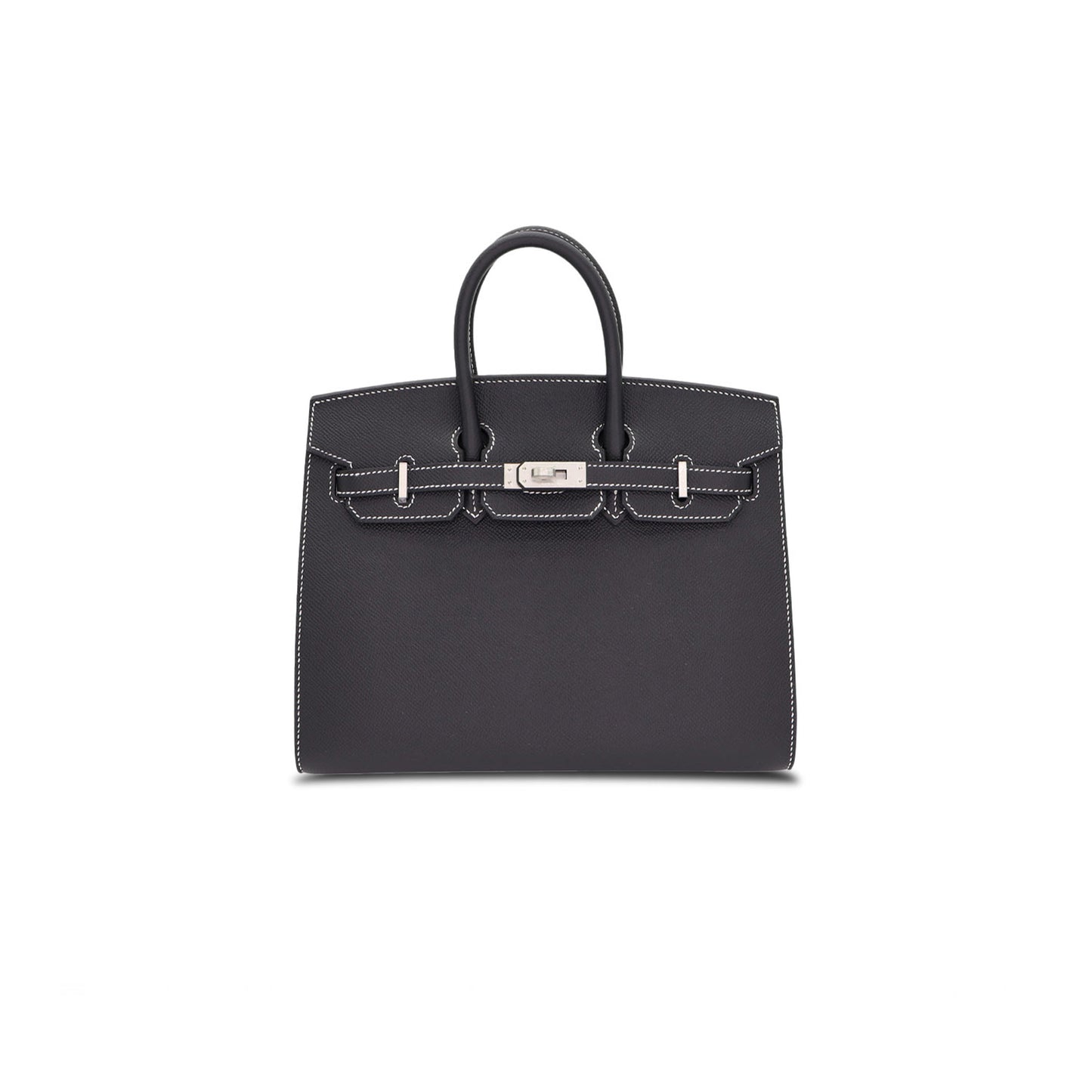 h**mes master birkin 30 epsom leather black gold buckle high end cusT0m bag h028369ck89 (30*23*15cm)