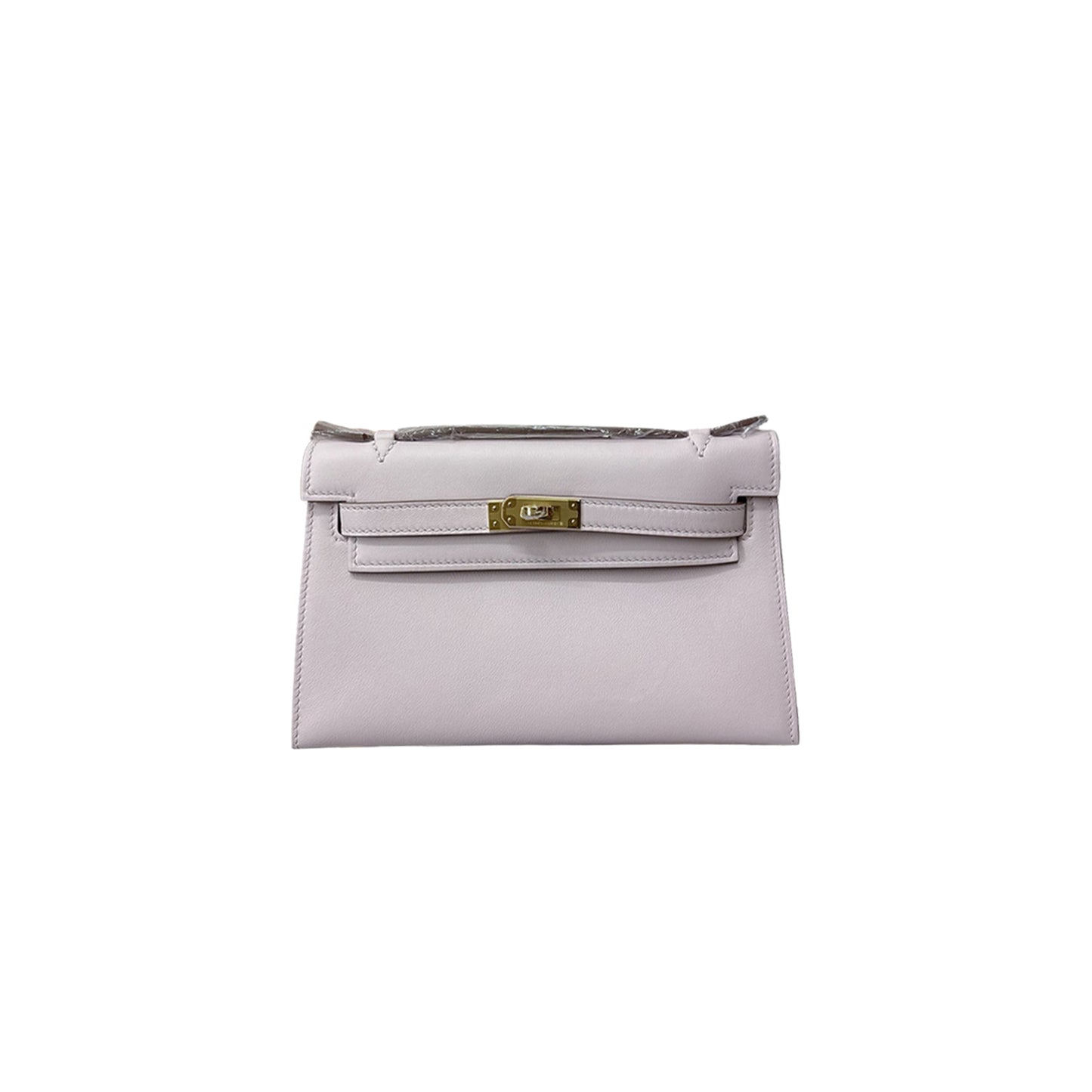 H**mes master mini kelly mauve light fantasy purple (22*14*7cm)