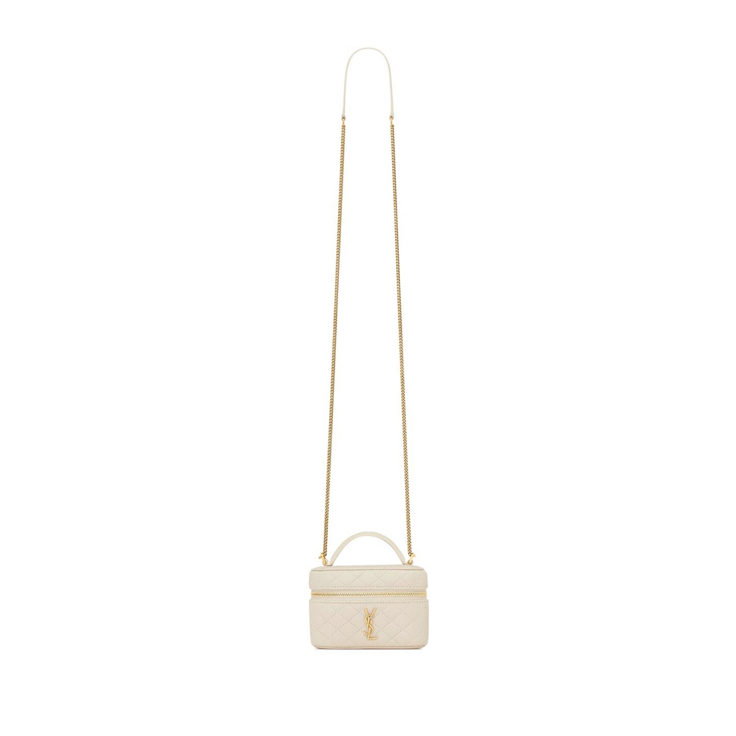 Y*L gaby micro vanity bag in lambskin 8192851el079207 (12*8*4cm)
