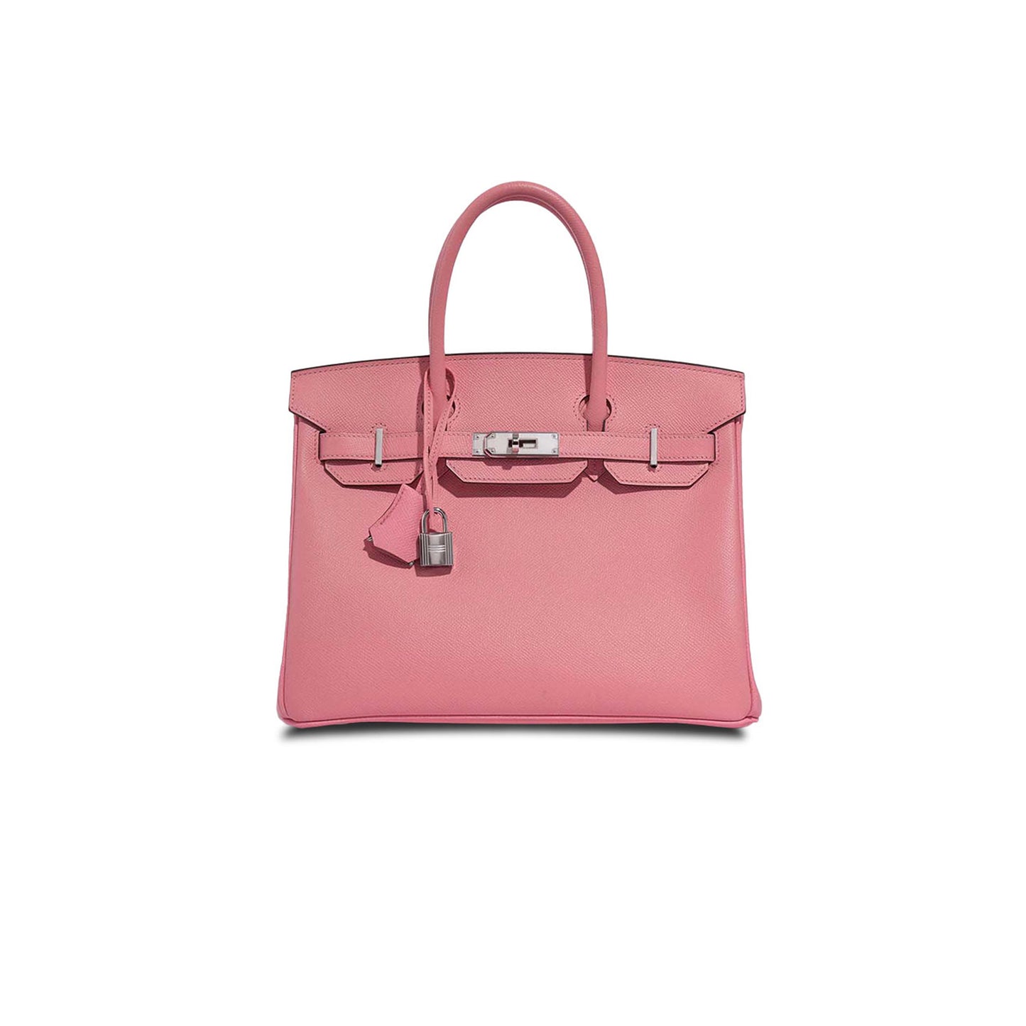 H**mes birkin 30 espom lipstick powder silver buckle bag h028369cc36 (30*23*15cm)