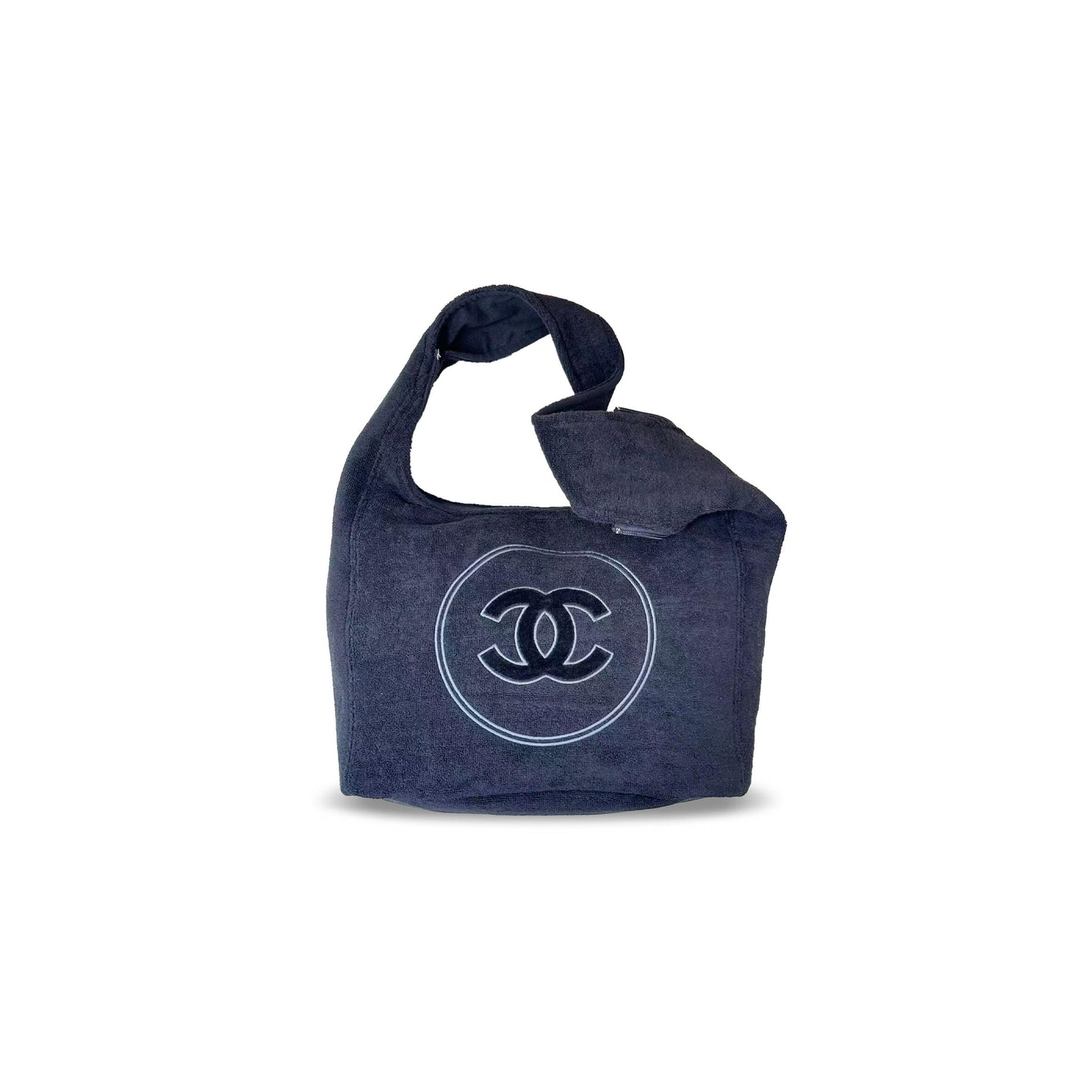 Ch**el coco beach shoulder bag (46*35*20cm)